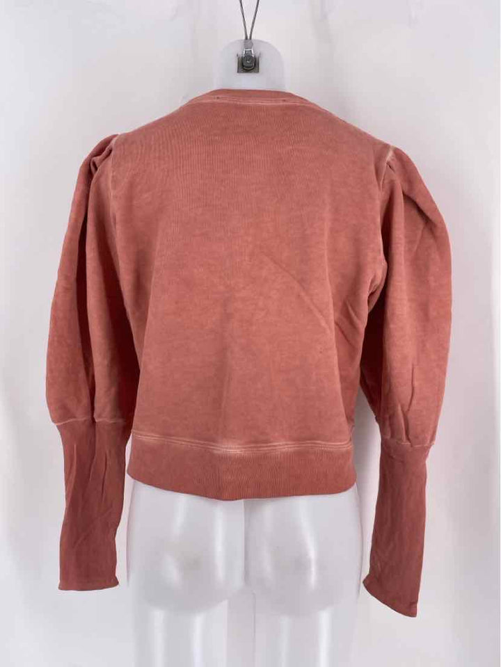 Size L VERONICA BEARD Peach Sweater