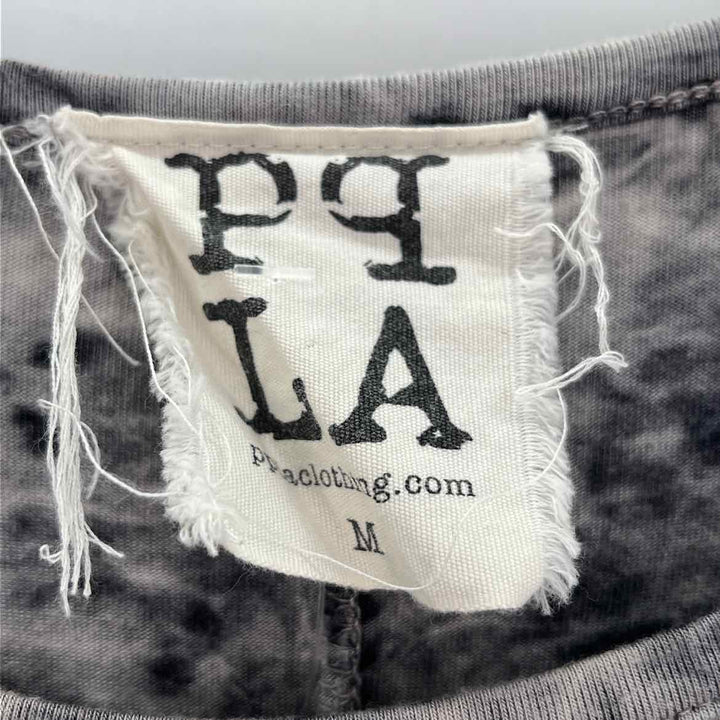 Size M PPLA gray print Shirt