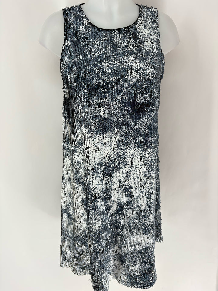 Size M Sam Edeleman Black Dress