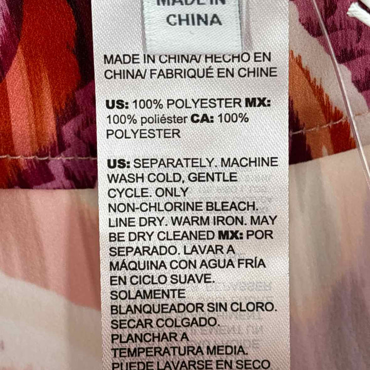 Size S/M Chico's Multi-Color Shirt