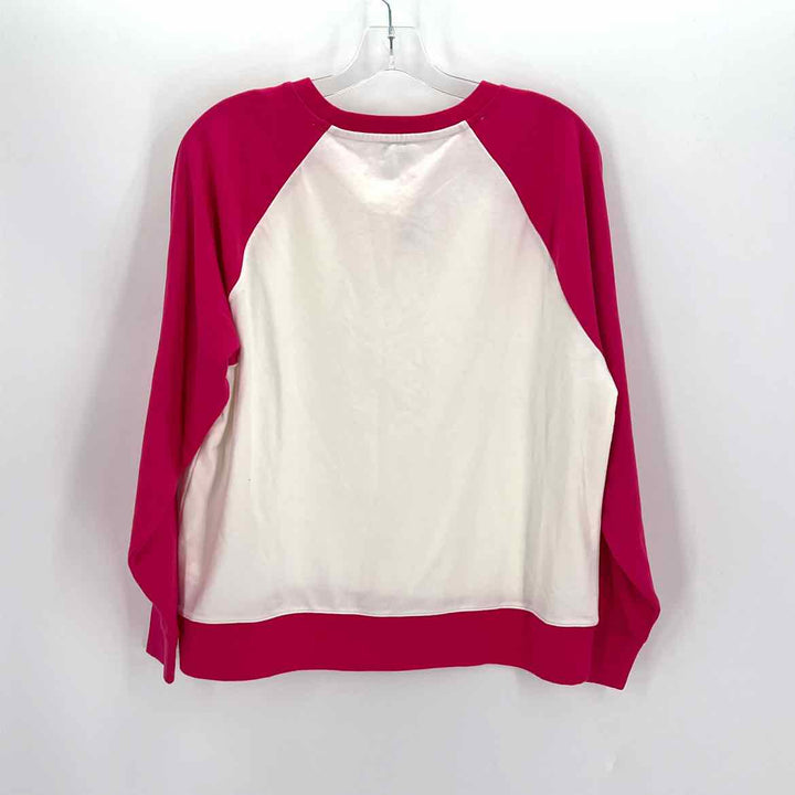 Size L J Crew White Sweater