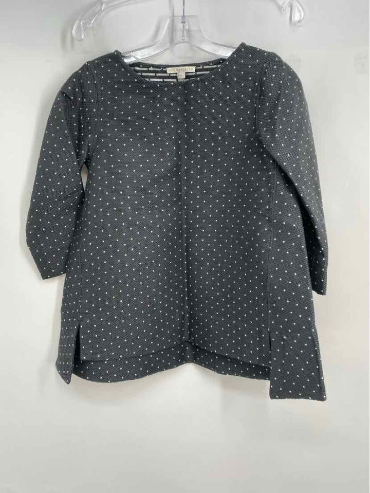 Size X ANN MASHBURN Gray Shirt