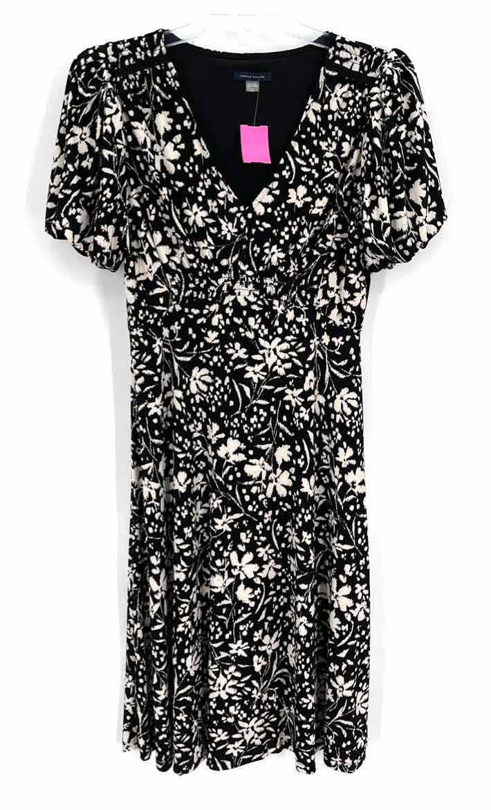 Size 10 TOMMY HILFIGER Black Dress