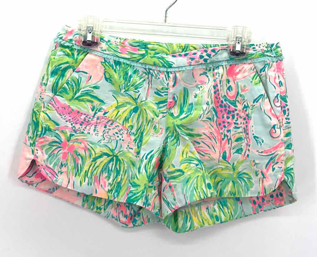 Size 2 Lilly Pulitzer Multi-Color Shorts