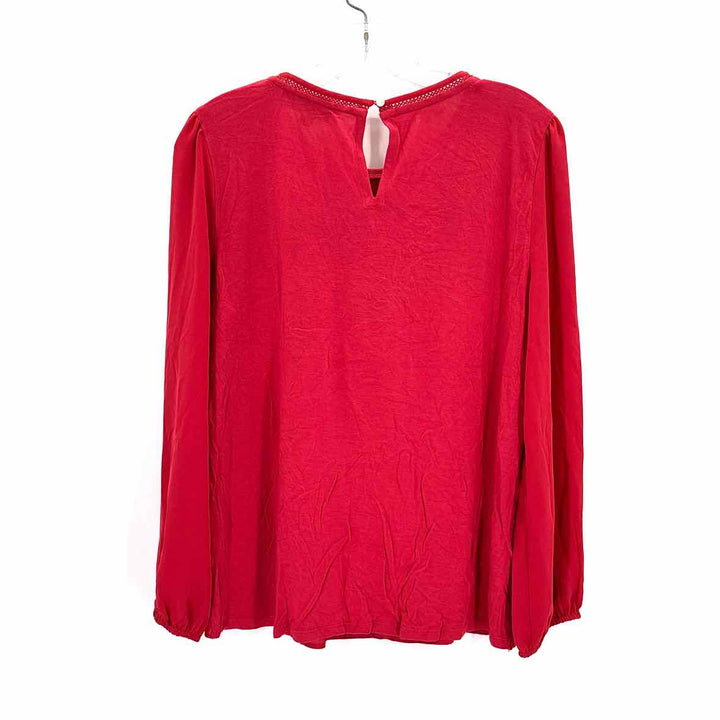 Size M LOFT Red Shirt
