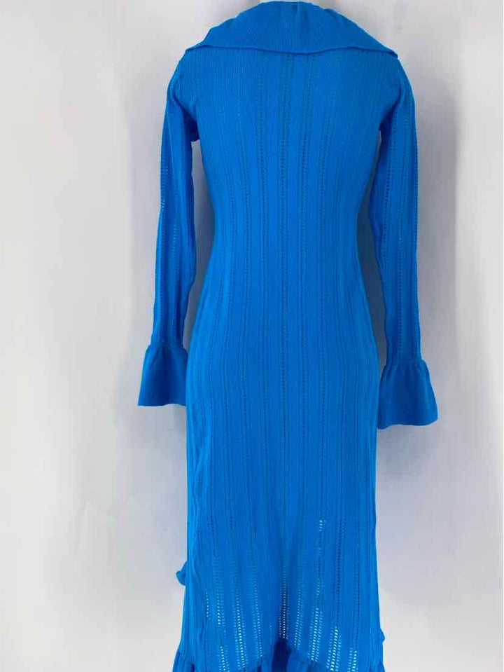 Size 2 Teal Cardigan