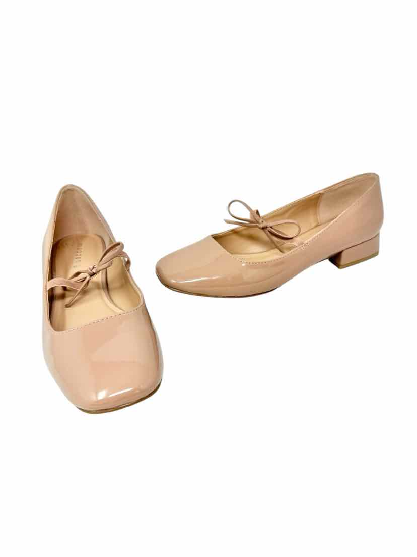 Shoe Size 8 Steve Madden Tan PATENT Pumps