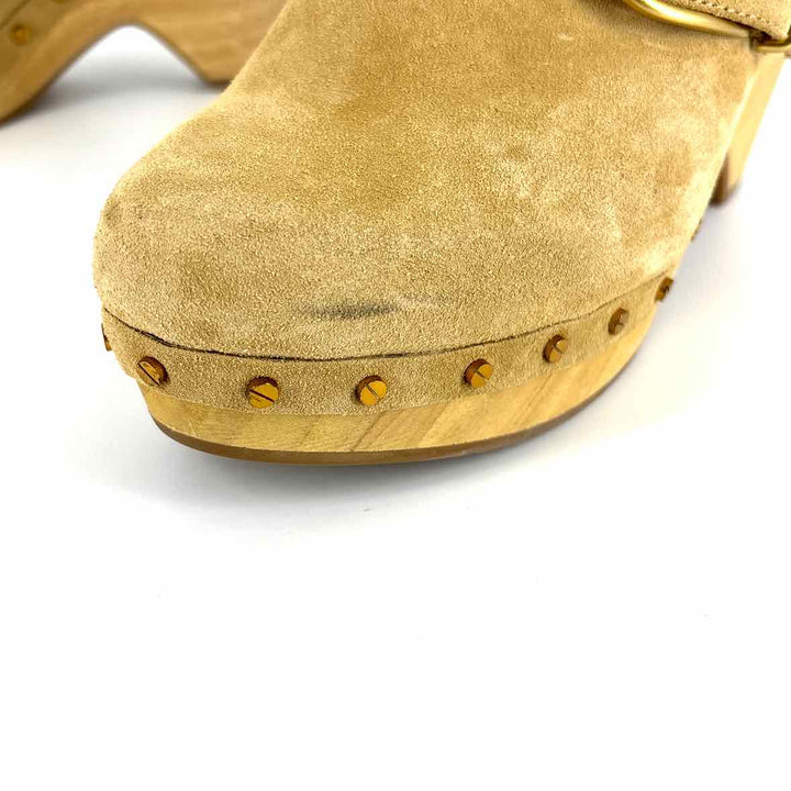 Shoe Size 6.5 VERONICA BEARD Brown Suede Pumps