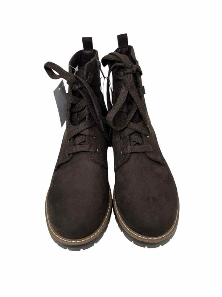 Shoe Size 9 Kensie Brown Suede Boots