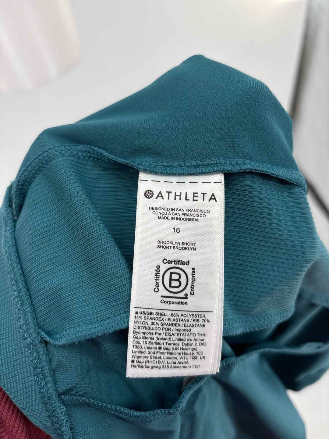 Size 16 Athleta Green Shorts