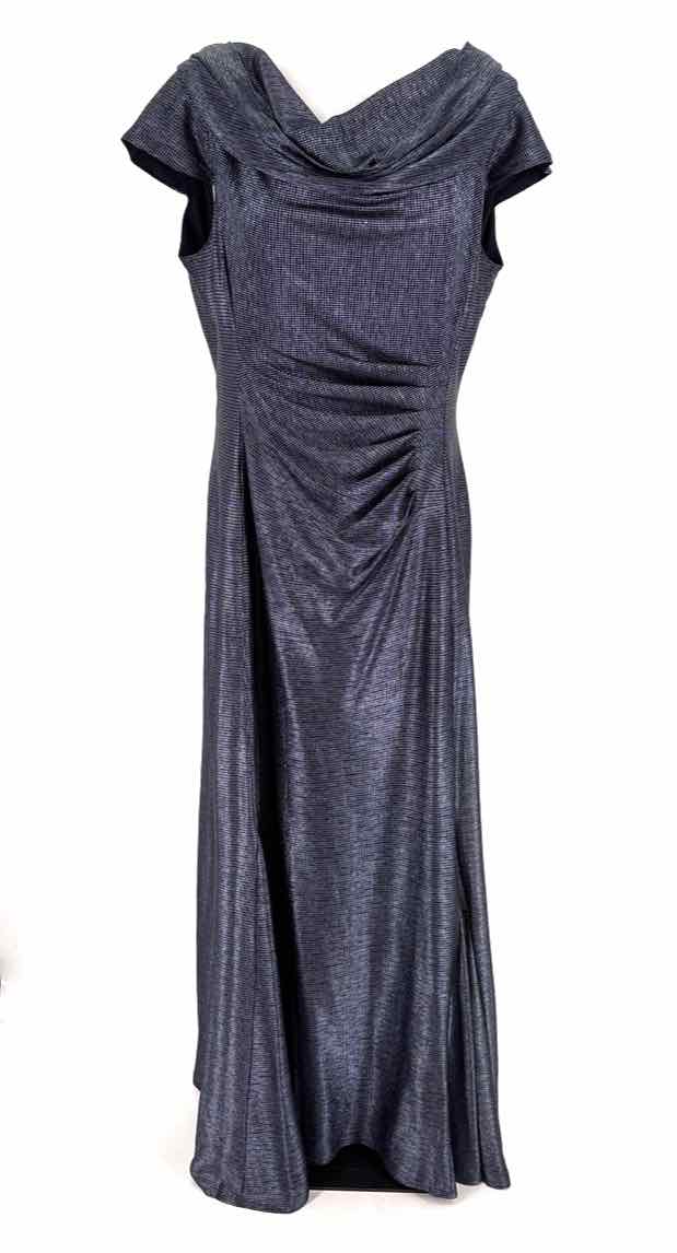 Size 16 TAHARI Gunmetal Dress
