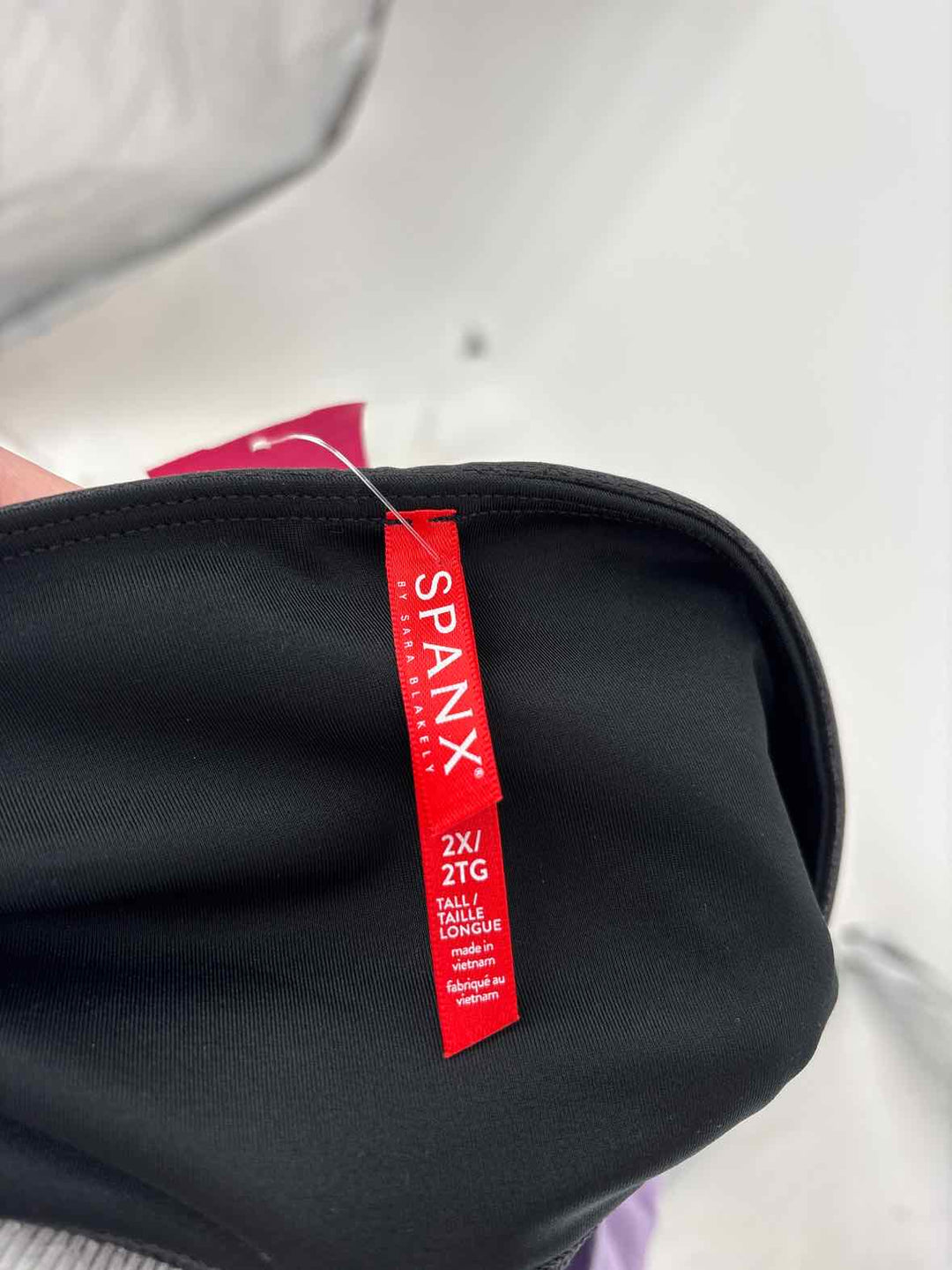 Size 2X SPANX Black Pants