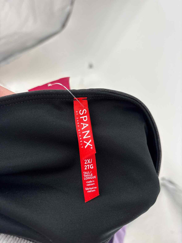 Size 2X SPANX Black Pants