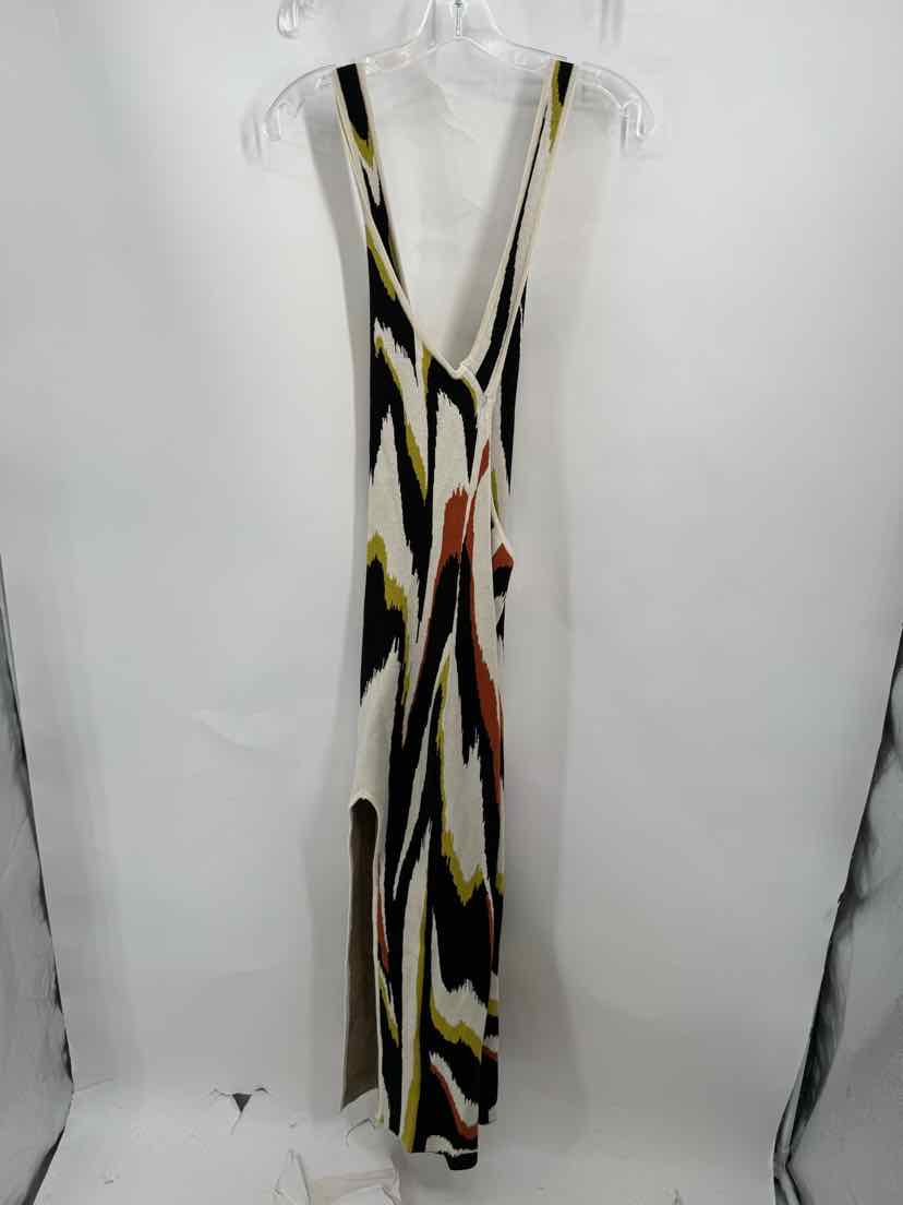 Size M Anthropologie Black Dress