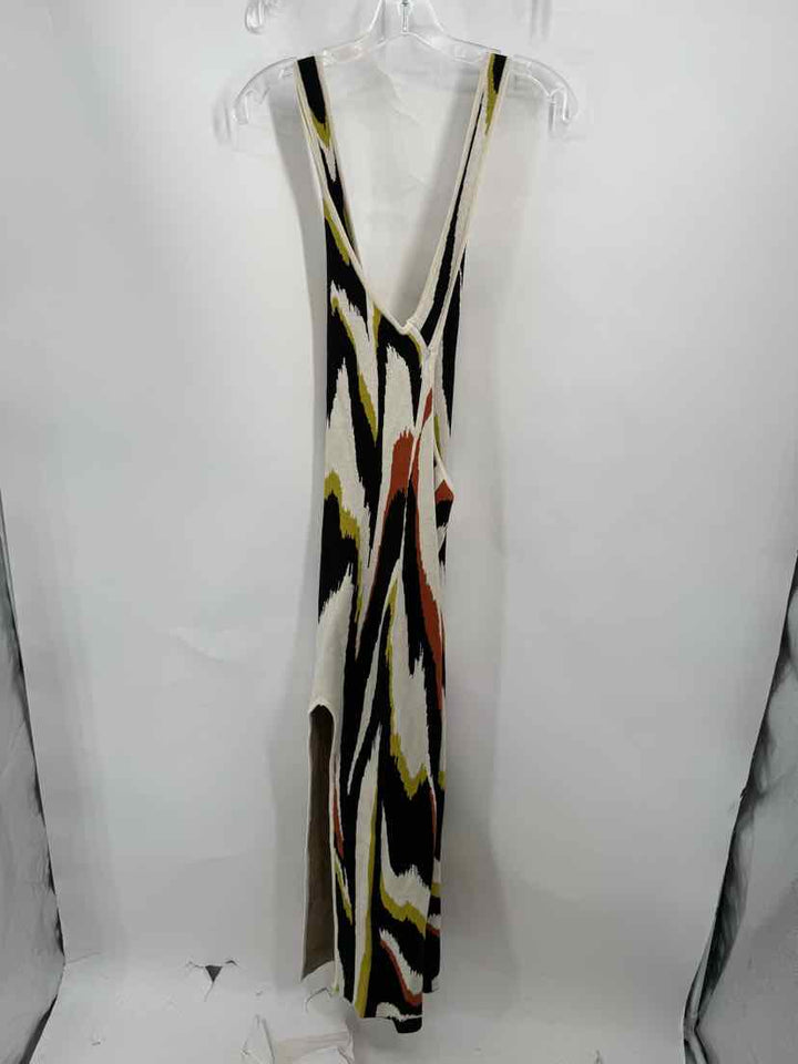 Size M Anthropologie Black Dress