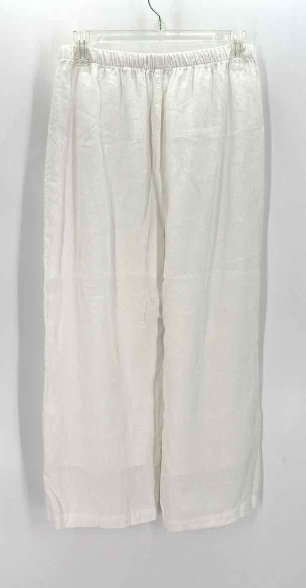 Size M White Linen Pants