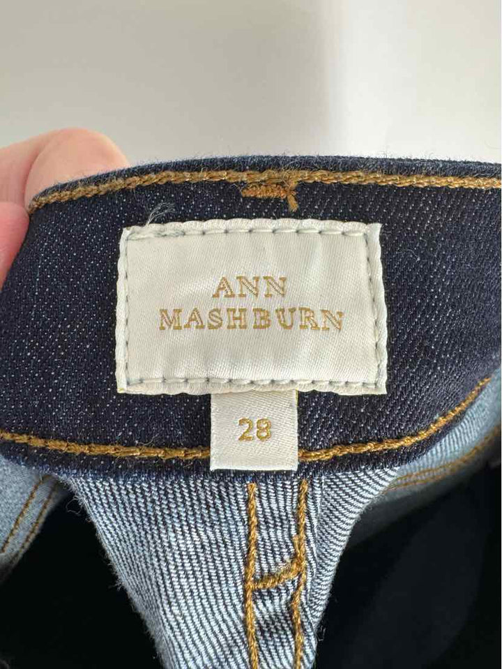 Size 28 ANN MASHBURN Denim Pants