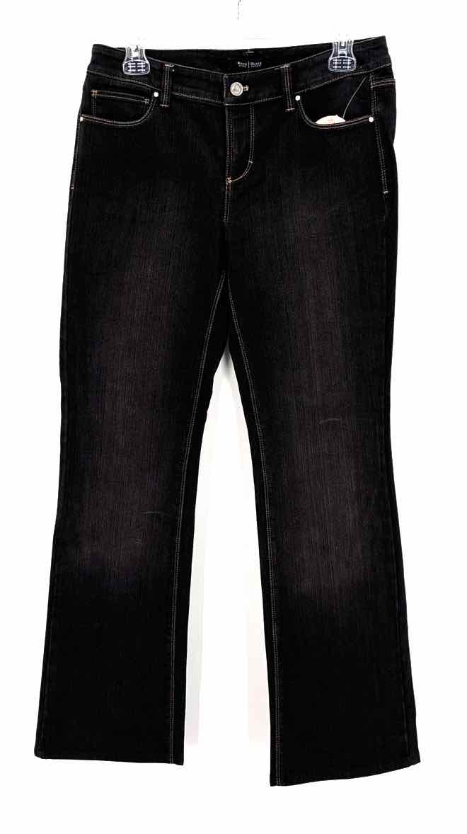 Size 6 White House Black Market Black Denim Jeans