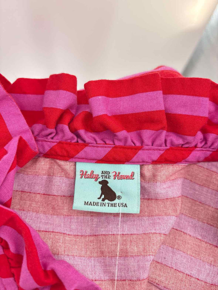 Size L Fuschia Straw Shirt