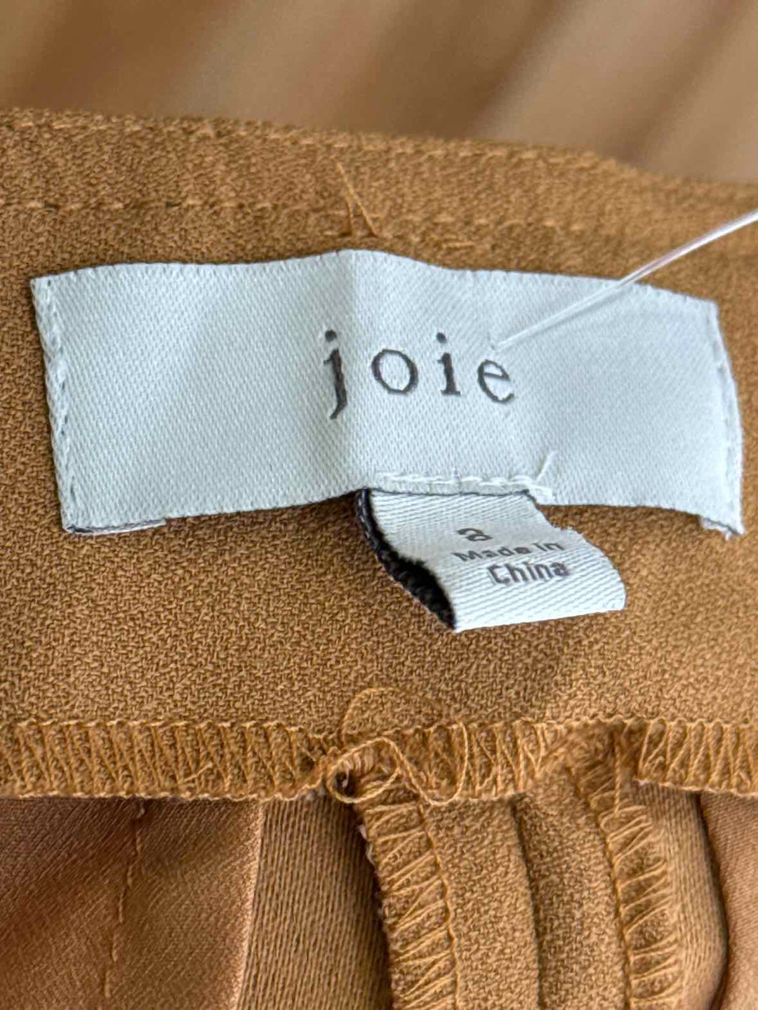 Size 8 JOIE Brown Pants