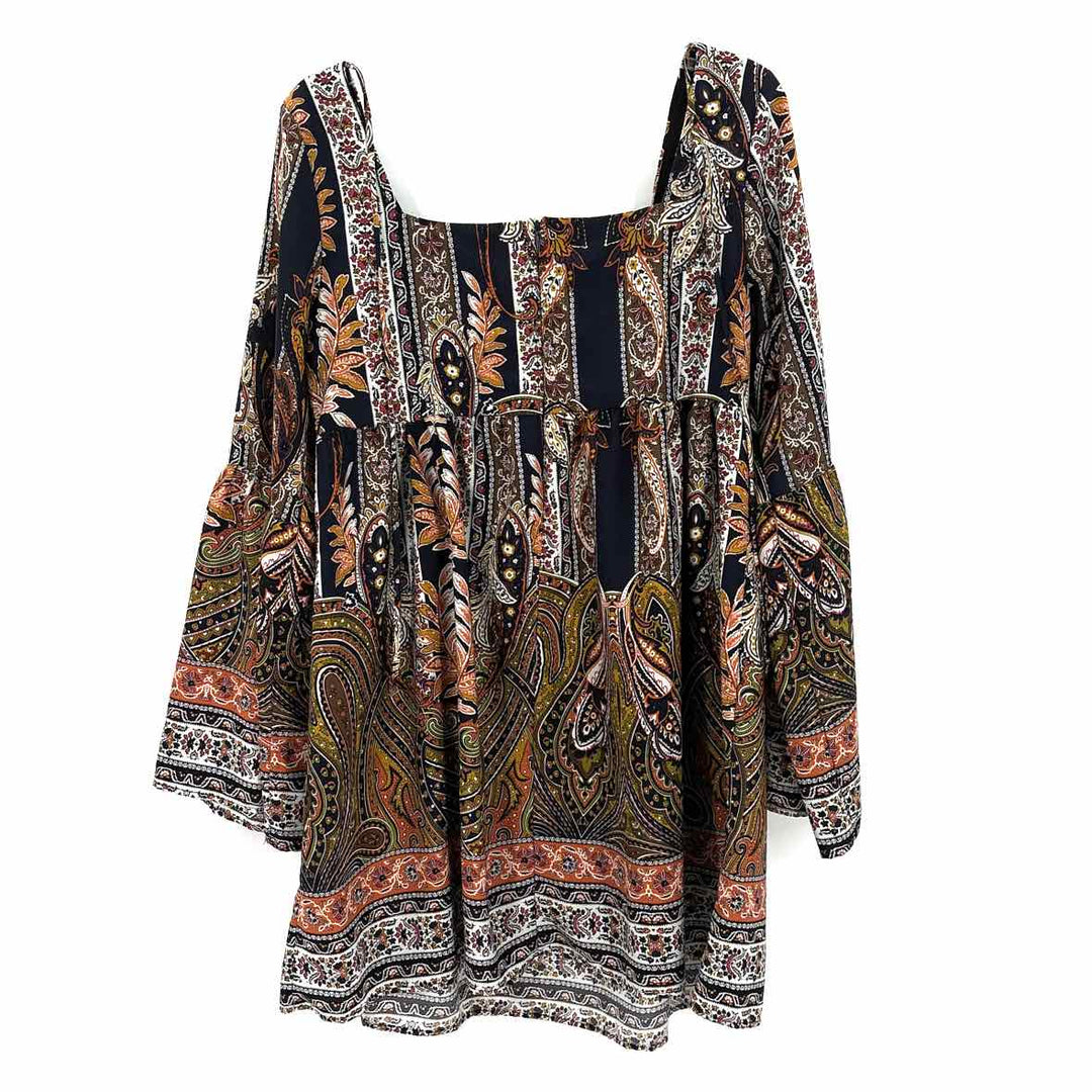 Size L Multi-Color Dress