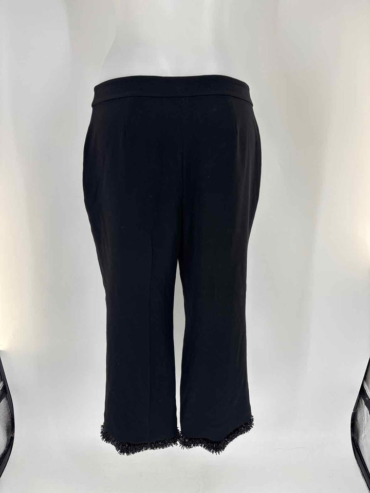 Size 4 LAFAYETTE Black Capri