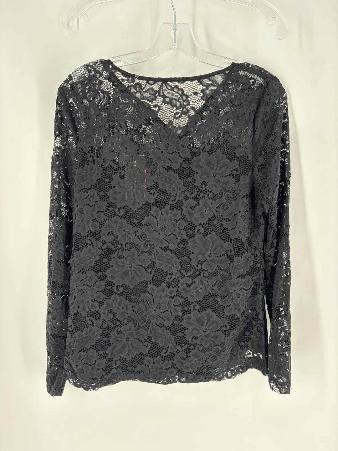 Size L ELIE TAHARI Black Shirt