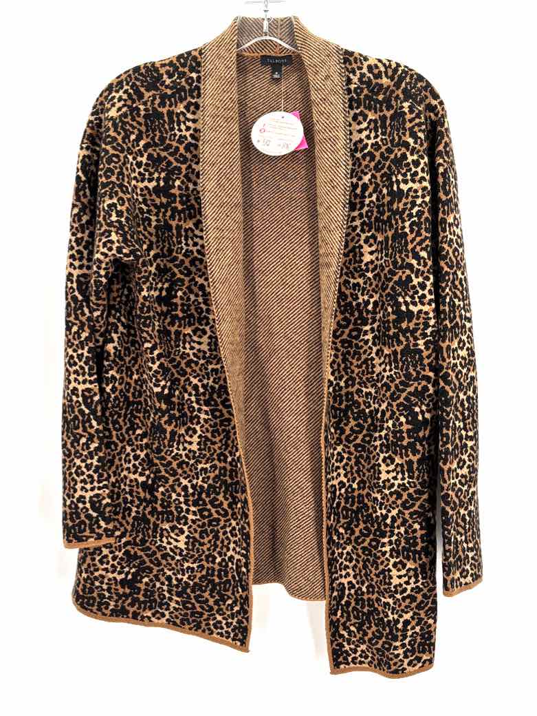 Size M Talbots Multi-Color Knit Cardigan