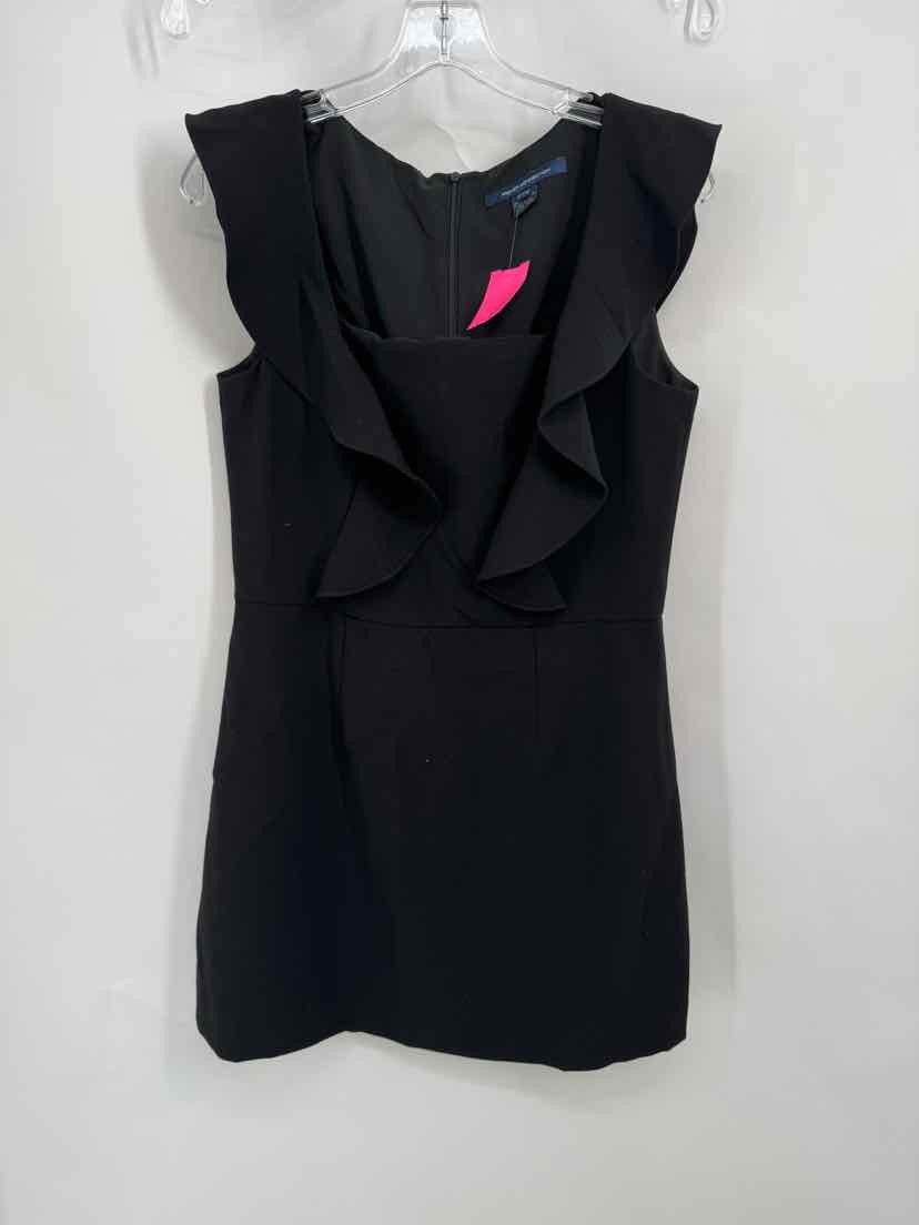Size 10 FRENCH CONNECTION Black Dress