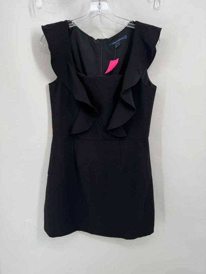 Size 10 FRENCH CONNECTION Black Dress