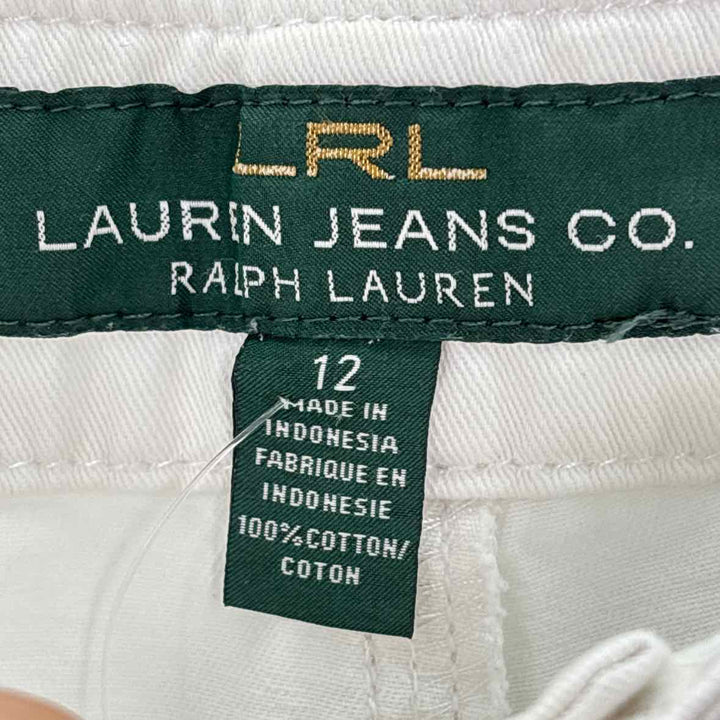 Size 12 RALPH LAUREN White Shorts
