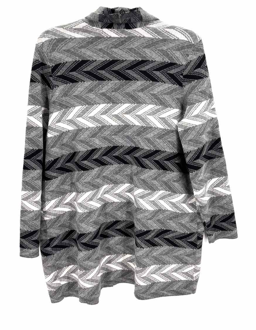 Size 2X Gray Sweater