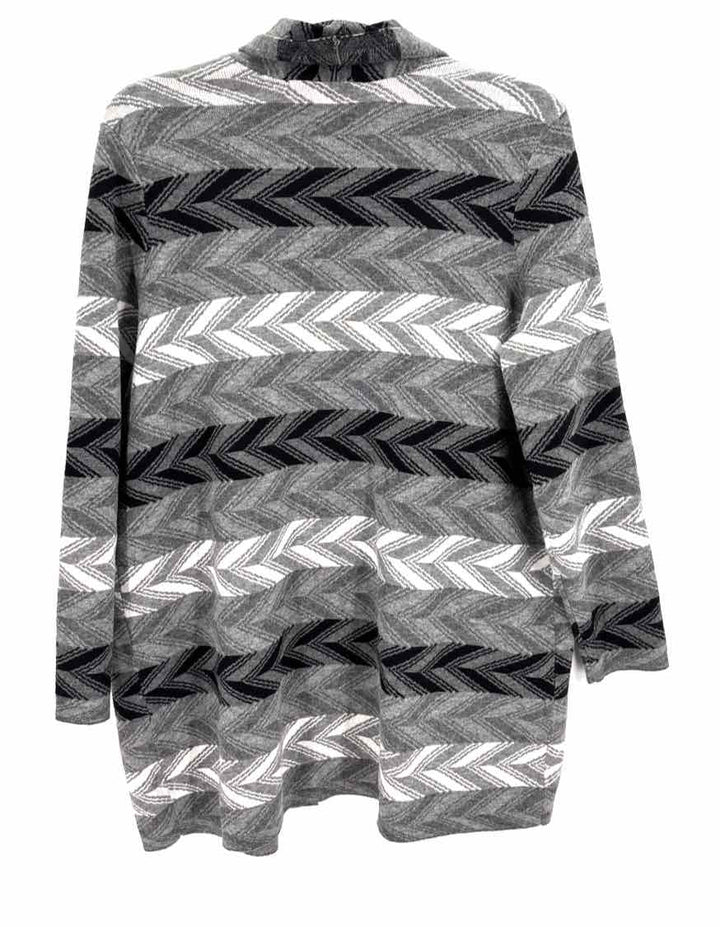 Size 2X Gray Sweater