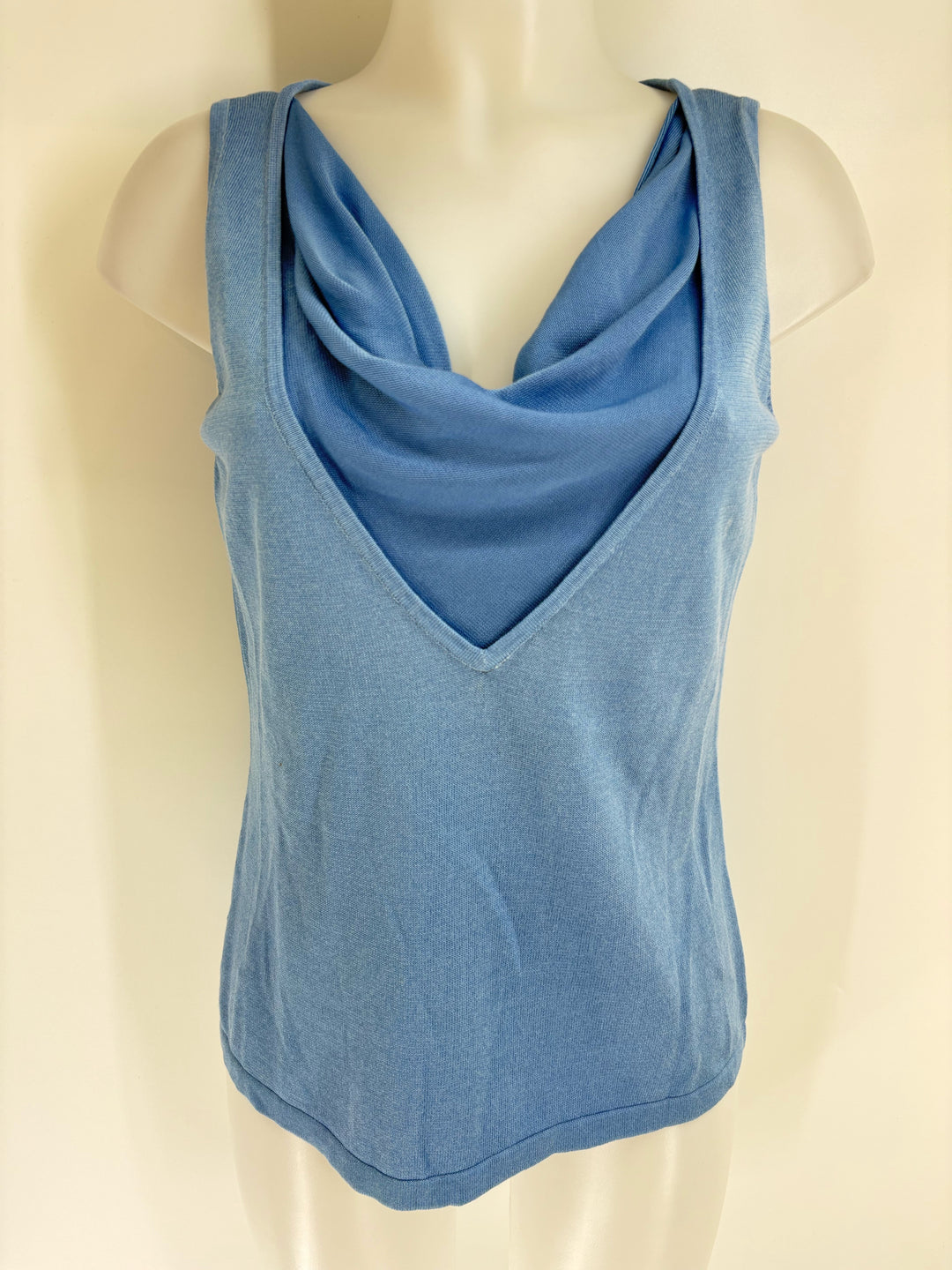 Size M ETCETERA Blue Cardigan