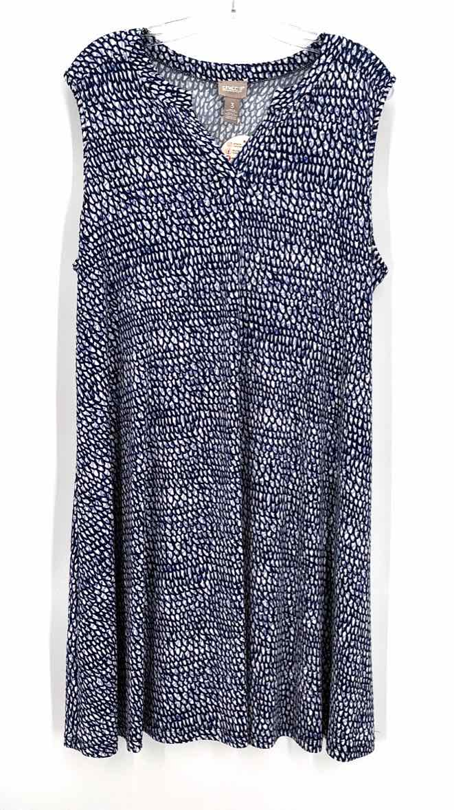 Size XL Chico's Blue Dress
