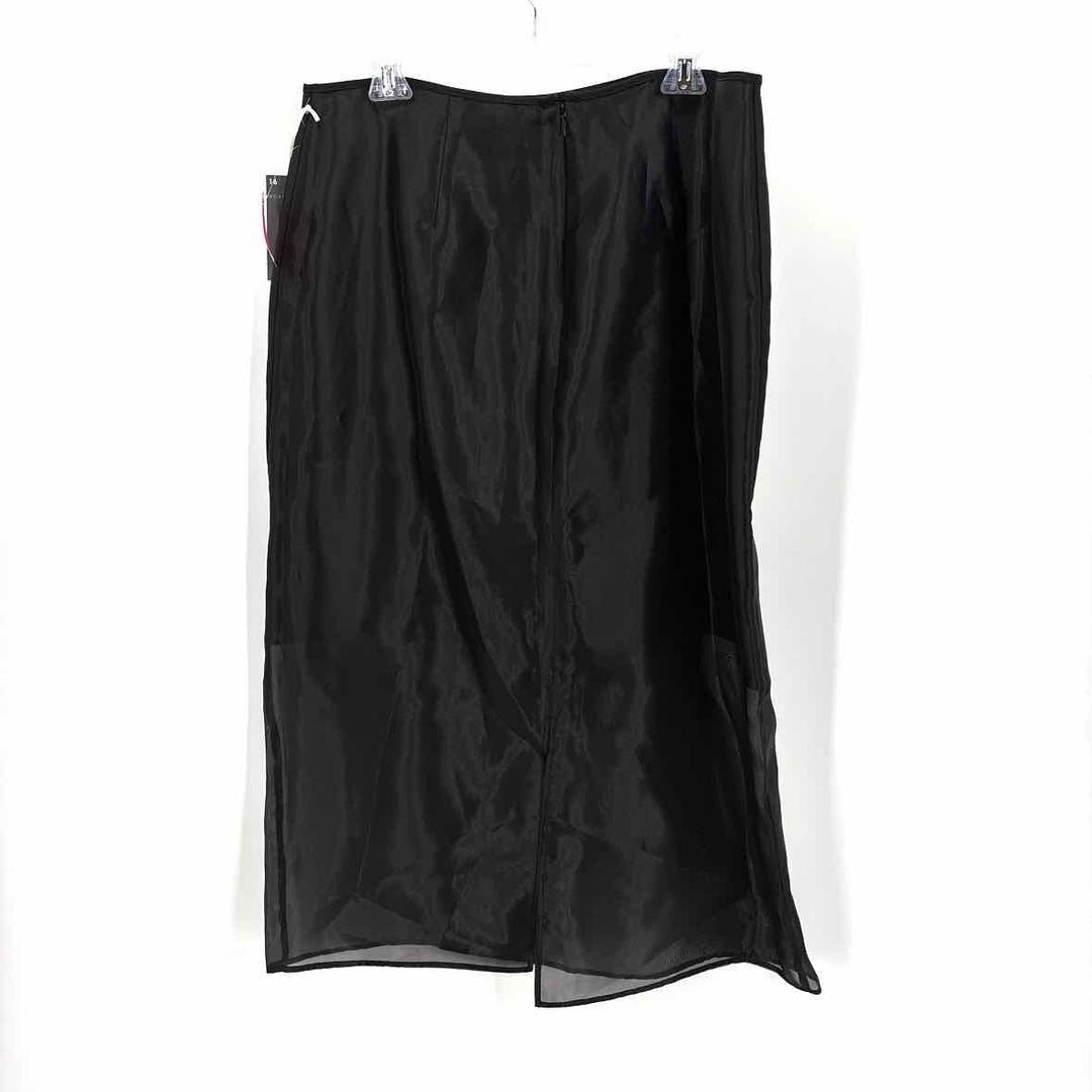 Size 16 WORTHINGTON Black Skirt