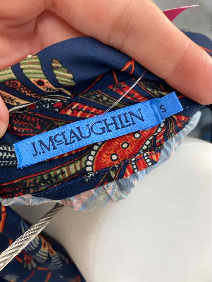 Size S J MCLAUGHLIN Navy Dress