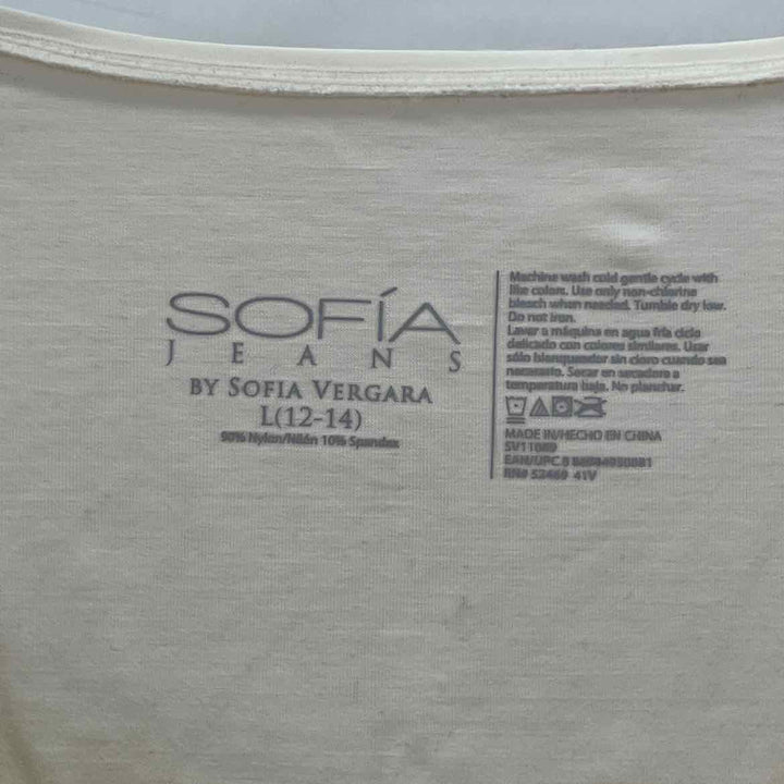 Size L Cream Dress