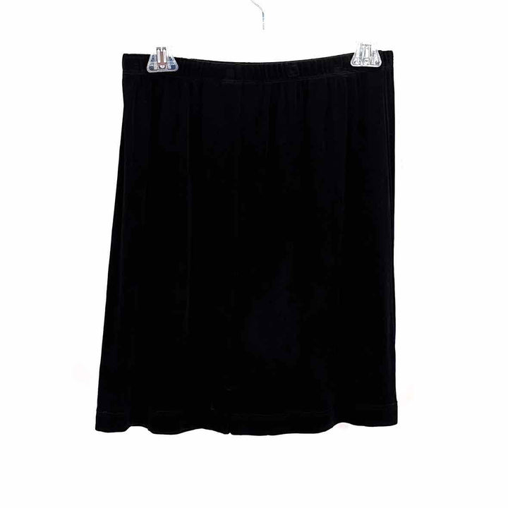 Size M Chico's Black Skirt