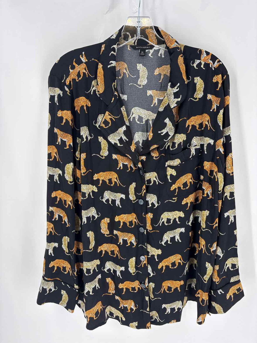 Size XL Banana Republic Black Pajamas