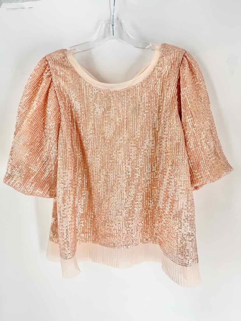 Size 1X Pink Shirt