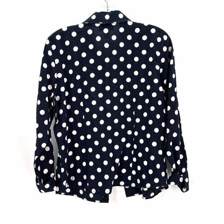 Size 14 Talbots Navy Shirt