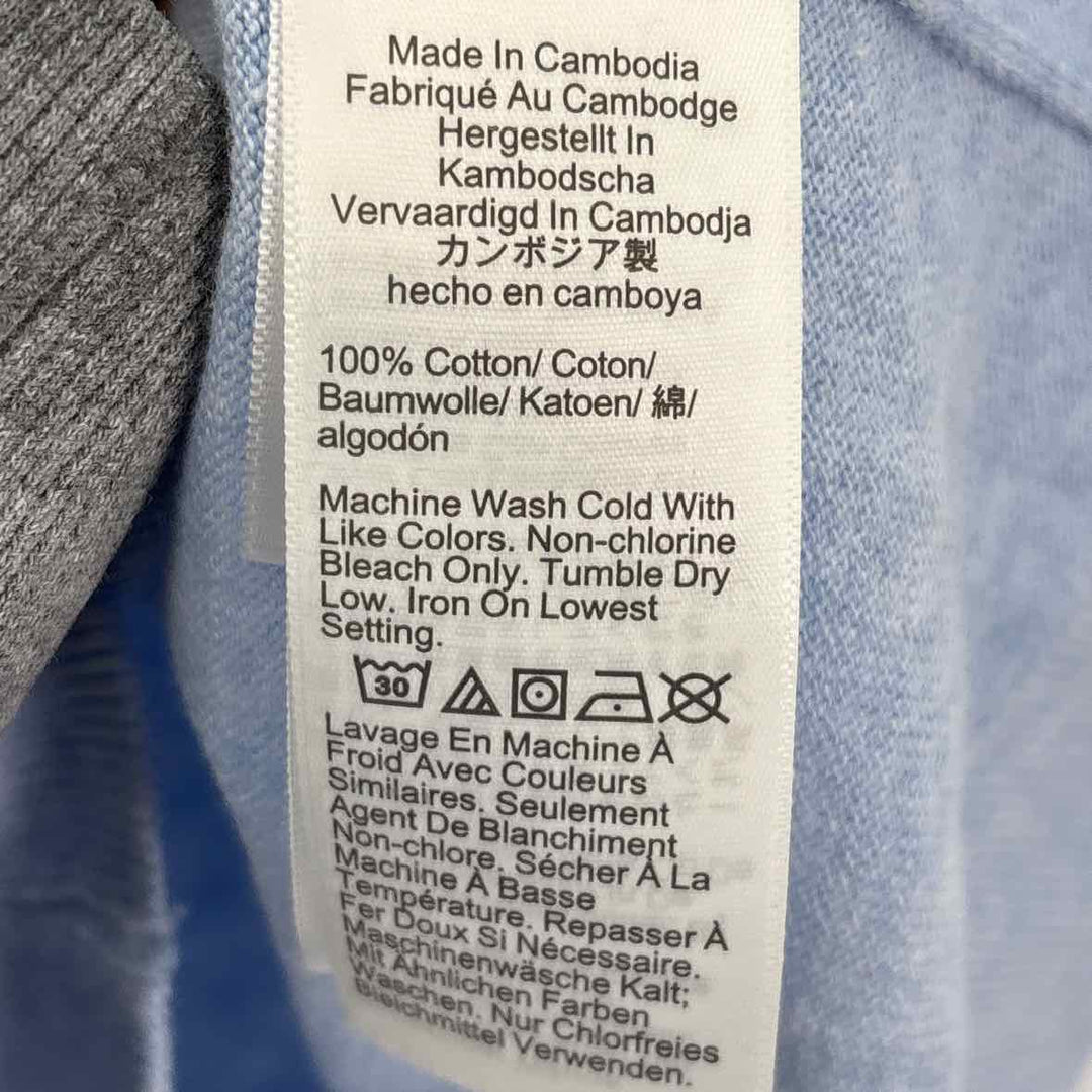 Size L J Crew Blue Shirt