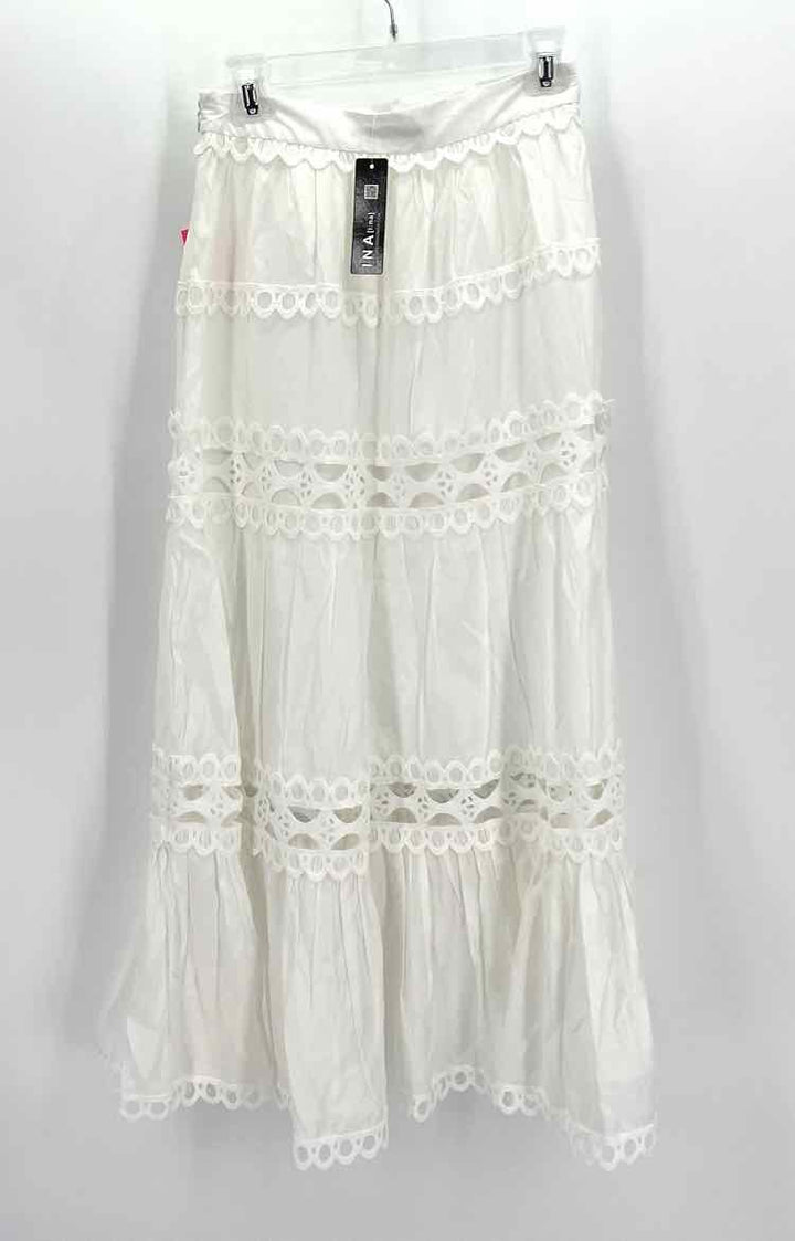Size S INA White Skirt