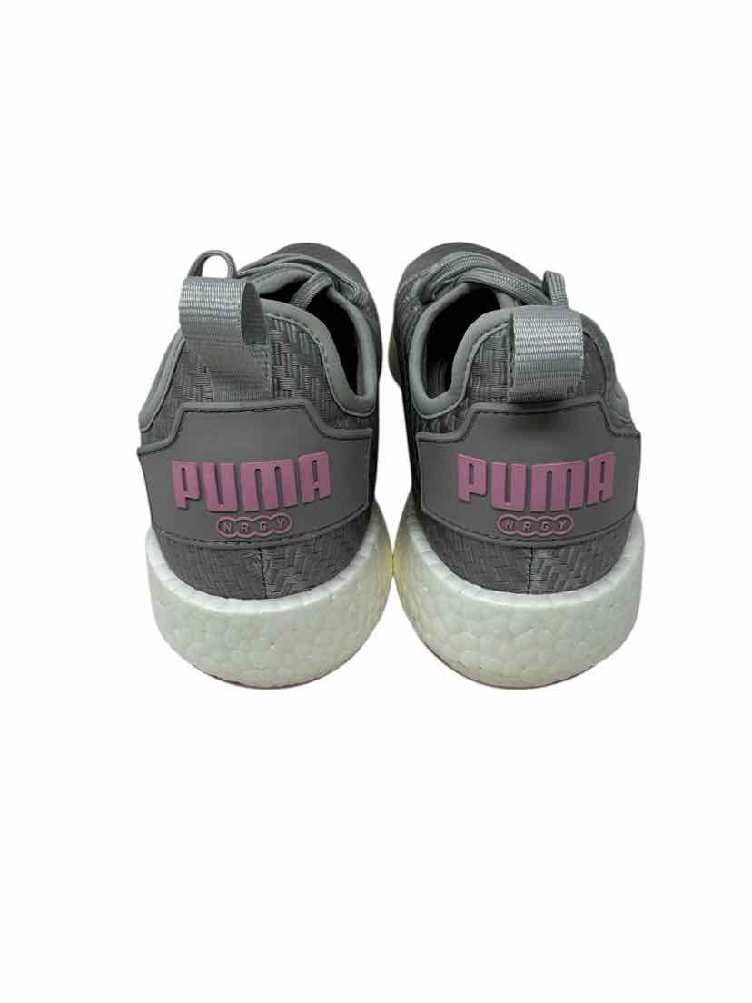 Shoe Size 10 Puma Gray Sneakers