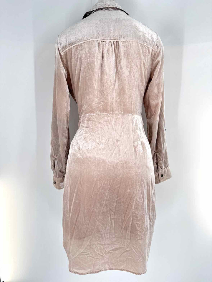 Size 6 MAEVE Tan Dress