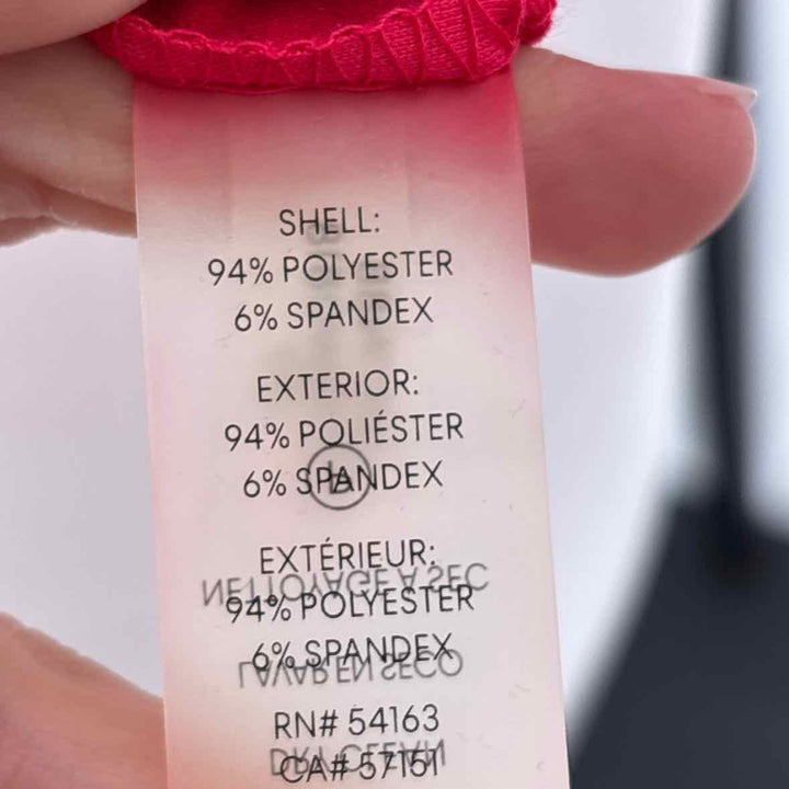 Size 2 Calvin Klein Pink Dress
