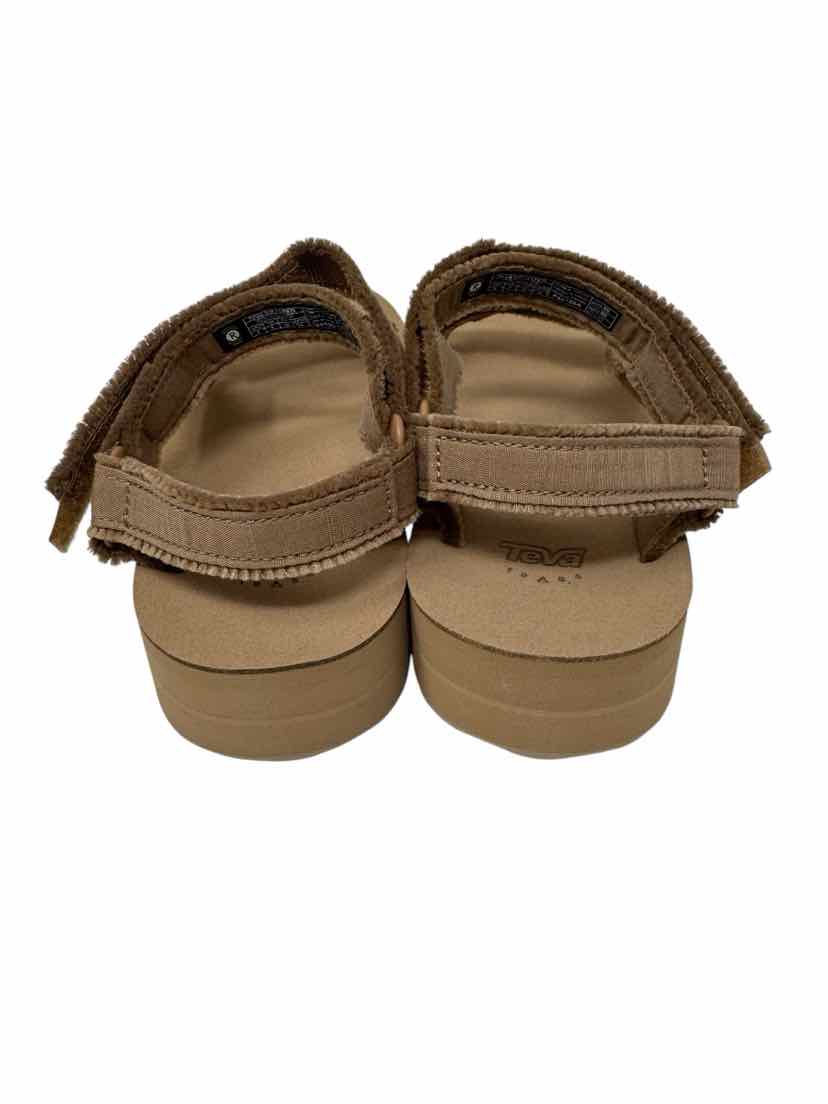 Shoe Size 8 Teva Brown Sandals