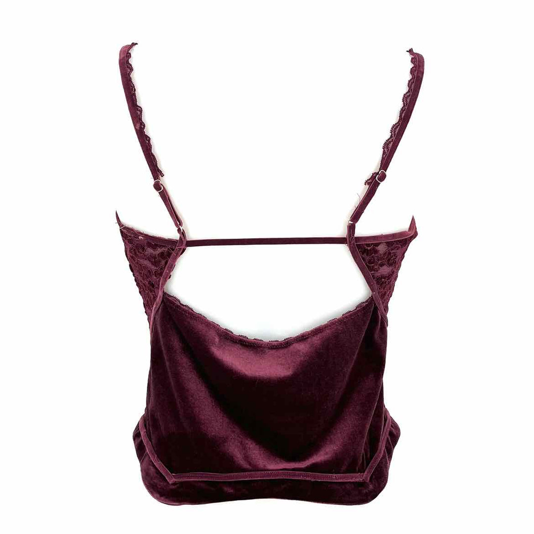 Size L FREE PEOPLE Purple Shirt