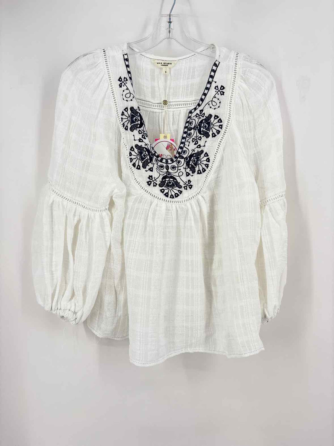 Size S MAX STUDIO White Shirt